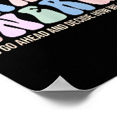 I Match Energy So You Decide  ポスター (角)