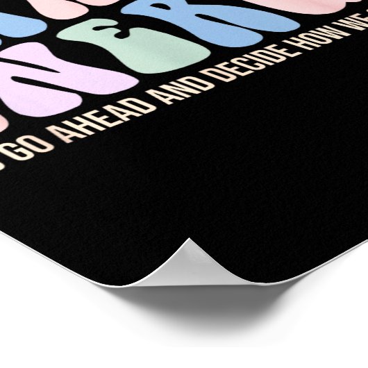 I Match Energy So You Decide ポスター (角)