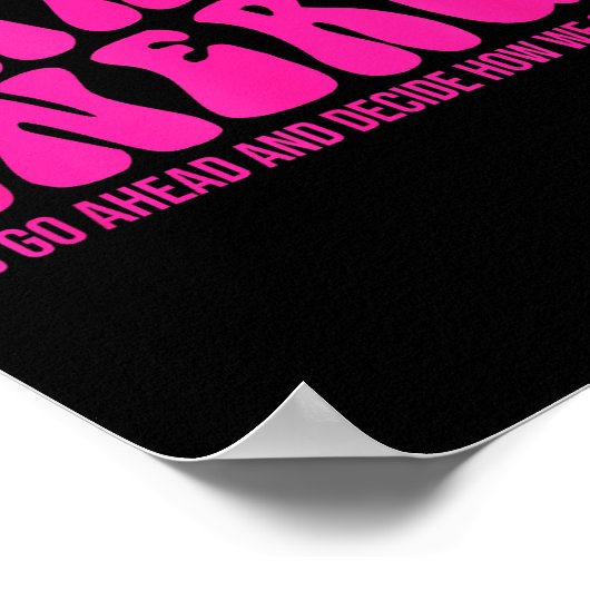 I Match Energy So You Decide ポスター (角)