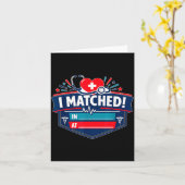 I Matched カード (黄色い花)