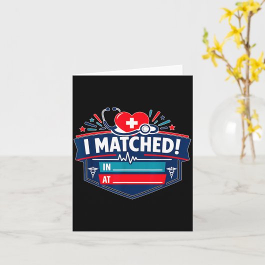 I Matched カード (黄色い花)