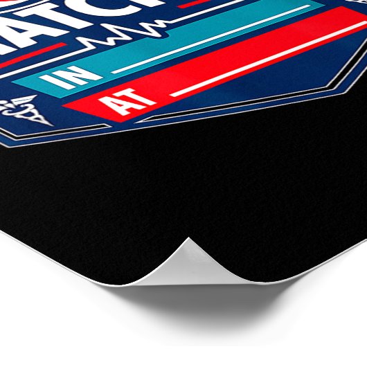 I Matched ポスター (角)