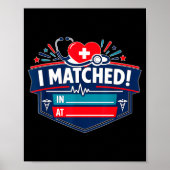 I Matched ポスター (正面)