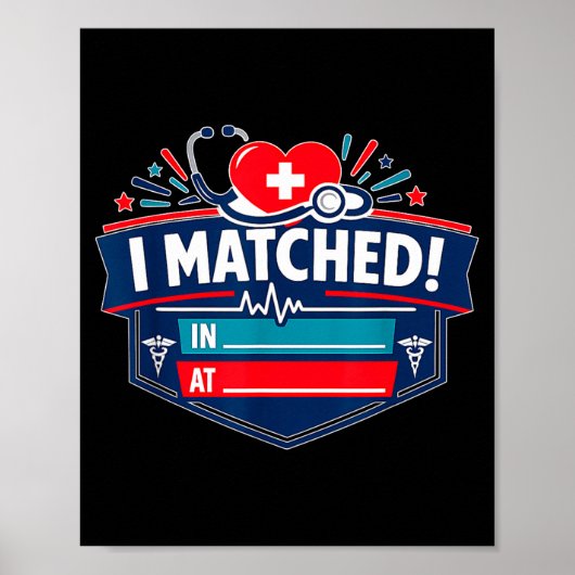 I Matched ポスター (正面)