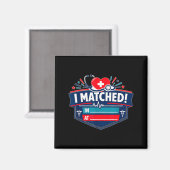 I Matched マグネット (正面/裏面)