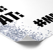 I Matched! Match Day Party Photo Prop ポスター (角)