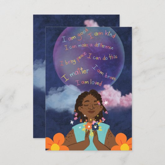 I Matter (正面/裏面)