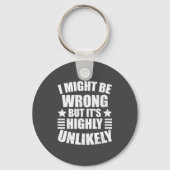 I May Be Wrong But It's Highly Unlikely Funny  キーホルダー (正面)