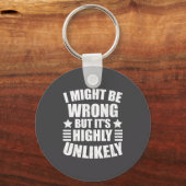 I May Be Wrong But It's Highly Unlikely Funny  キーホルダー (正面)