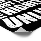 I May Be Wrong But It's Highly Unlikely Funny  ポスター (角)