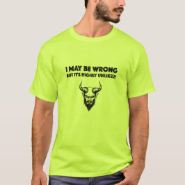 I May Be Wrong But It's Highly Unlikley - Men's Ba Tシャツ