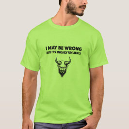 I May Be Wrong But It's Highly Unlikley - Men's Ba Tシャツ