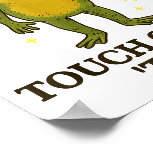 I May Have A Touch Of The tism  ポスター (角)