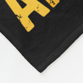 I May Sntaneously Talk About Airplanes Funny Airpl フリースブランケット (角)