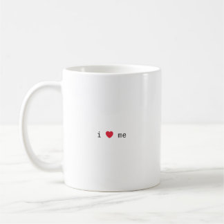 I ❤️ me minimal coffee mug  コーヒーマグカップ