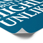 I Might Be Wrong But It's Highly Unlikely Sarcasti ポスター (角)