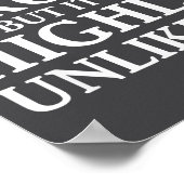 I Might Be Wrong But It's Highly Unlikely Sarcasti ポスター (角)