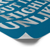 I Might Be Wrong But Its Unlikely Funny Sarcastic  ポスター (角)