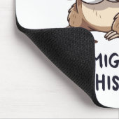 I Might Need Coffee Later - Lazy Sloth Humor マウスパッド (コーナー)