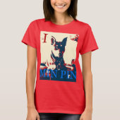 I MIN PIN Tシャツ (正面)