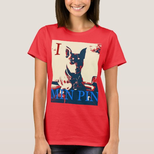 I MIN PIN Tシャツ (正面)
