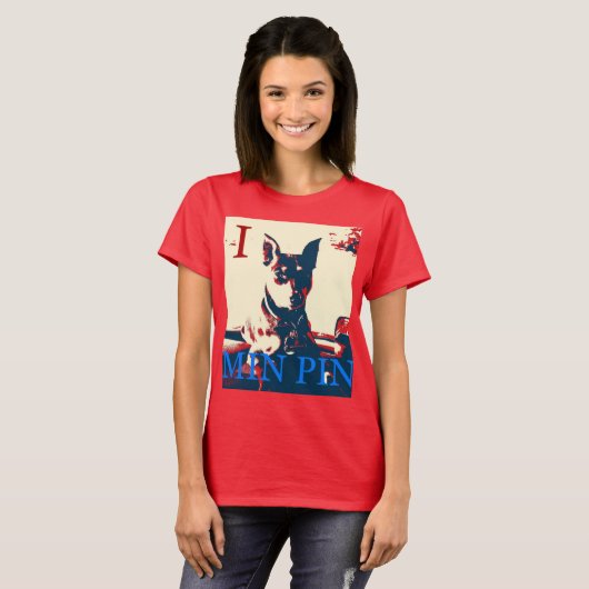 I MIN PIN Tシャツ (正面フル)
