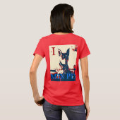 I MIN PIN Tシャツ (裏面フル)