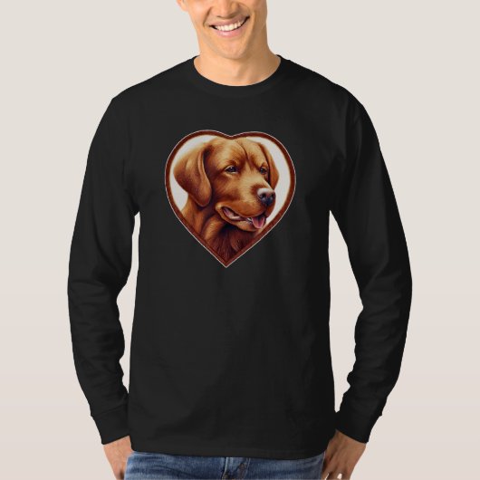 I Miss My Chesapeake Bay Retriever - Tシャツ (正面)
