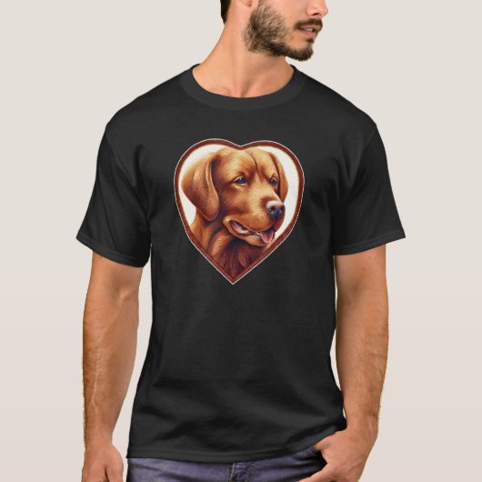 I Miss My Chesapeake Bay Retriever - Tシャツ (正面)