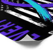 I Miss My Nephew Suicide Awareness Prevention Amer ポスター (角)