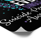 I Miss My Son Every Single Day Suicide Prevention  ポスター (角)