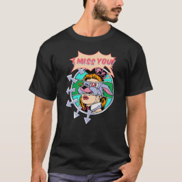 I Miss You - Bunny Sadness - Blink182 バンド Tシャツ