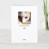 I Miss You Cat カード (裏面)