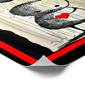 I Miss You Valentine’s Day ポスター (角)