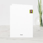 I Miss You - with hearts カード (裏面)