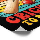 I Missed Cricket To Be Here Joke  ポスター (角)