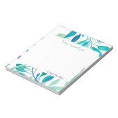 I missed you customize texts JW.org ノートパッド (回転)