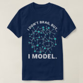 I Model Data Science Humor Coding1061 Tシャツ (デザイン正面)
