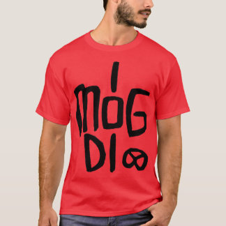 I mog di Bavarianドイツ語I like you Tシャツ