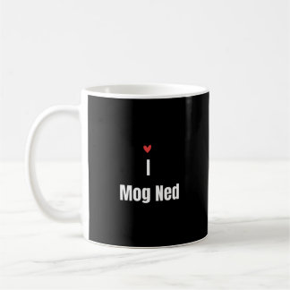 I Mog Ned コーヒーマグカップ