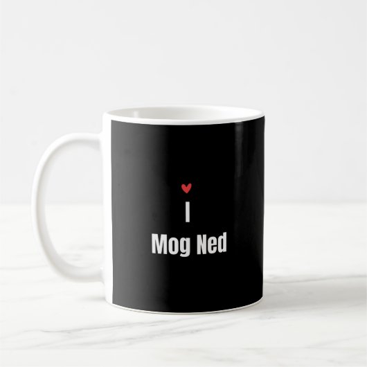 I Mog Ned コーヒーマグカップ (左)