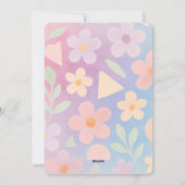 I Mommy – 愛❤️らしい熊の子供グリーティングカード シーズンカード (裏面)