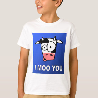 I MooクラスのTシャツを脅かします Tシャツ
