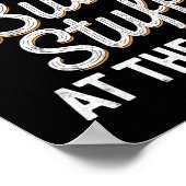 I Mostly Do Butt Stuff At The Gym Weightlifting Te ポスター (角)