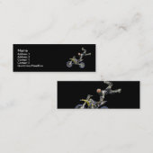 I motoも スキニー名刺 (正面/裏面)