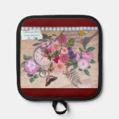 I Must Have Flowers, Monet,  鍋敷き (正面)