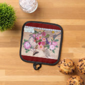 I Must Have Flowers, Monet,  鍋敷き (トップダウン)