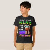 I Must Have H1n1 Cus I'm One Sick Little Ggy Weari Tシャツ (正面フル)