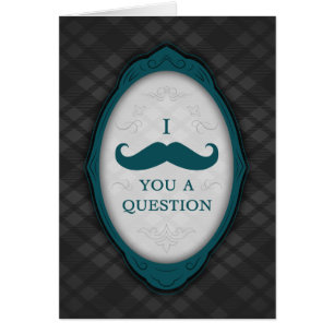 I mustache you a questionエレガント枠