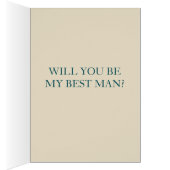 I mustache you a questionヴィンテージフレーム (内側 (右))